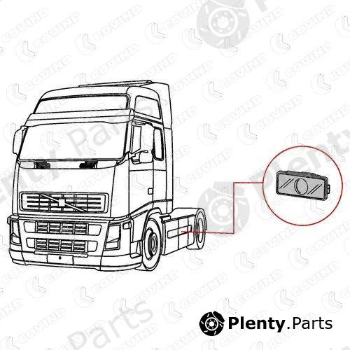  COVIND part 2FH/610 (2FH610) Replacement part