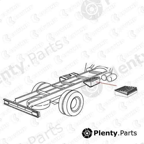  COVIND part 2FH/619 (2FH619) Replacement part
