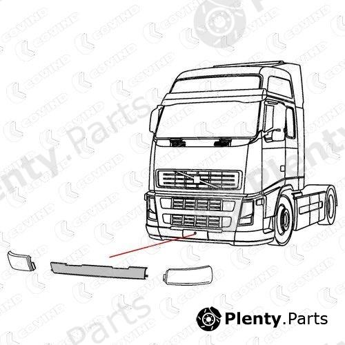  COVIND part 2FH/80 (2FH80) Replacement part
