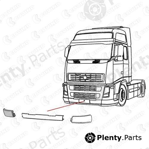  COVIND part 2FH/84 (2FH84) Replacement part