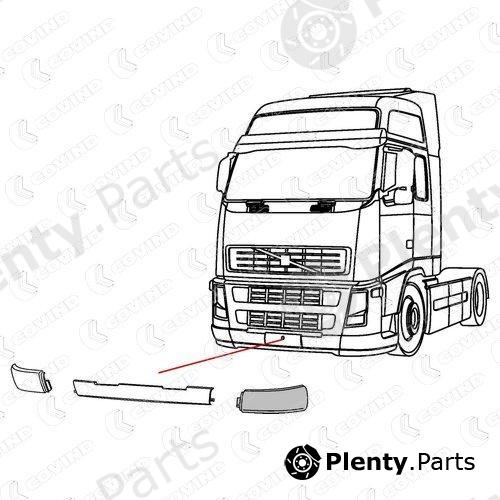  COVIND part 2FH/85 (2FH85) Replacement part