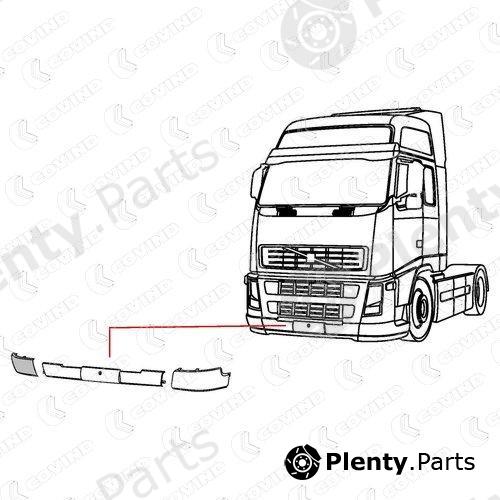  COVIND part 2FH/92 (2FH92) Replacement part