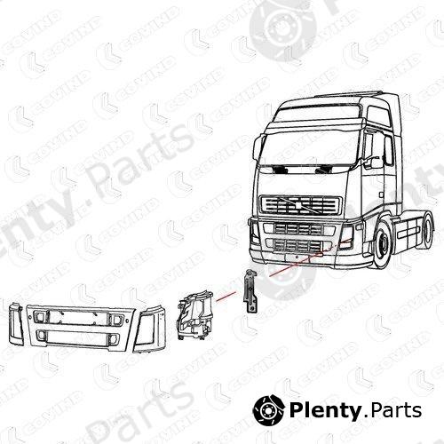  COVIND part 2FH/95 (2FH95) Replacement part