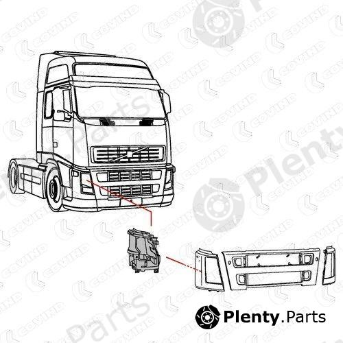  COVIND part 2FH/98 (2FH98) Replacement part