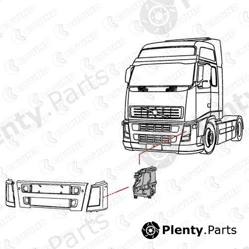 COVIND part 2FH/99 (2FH99) Replacement part