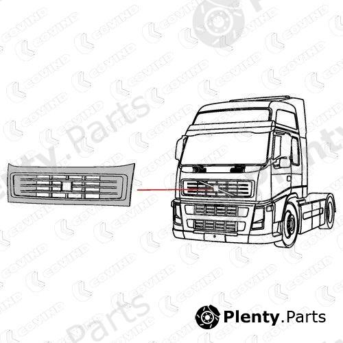  COVIND part 2FM/145 (2FM145) Replacement part