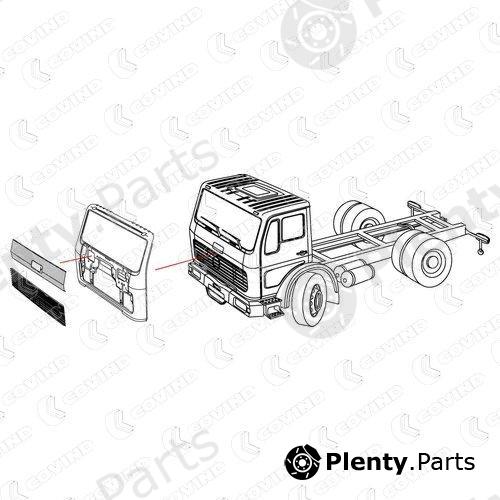  COVIND part 381/110 (381110) Replacement part