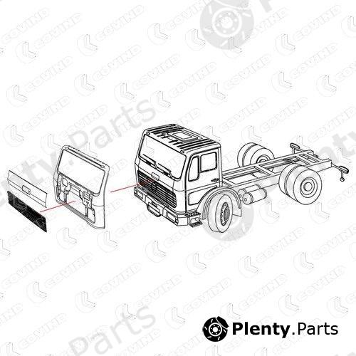  COVIND part 381/145 (381145) Replacement part