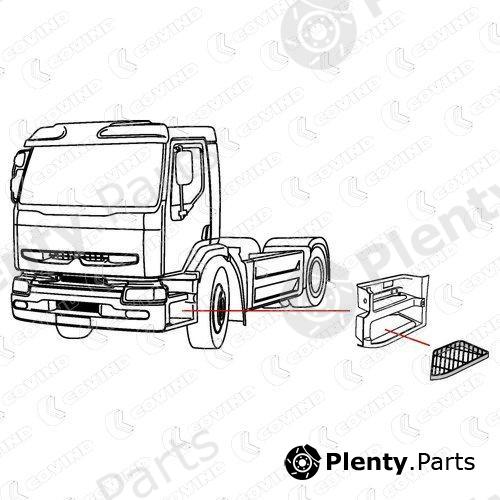 COVIND part 385/215 (385215) Replacement part