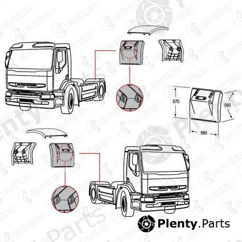  COVIND part 385/525 (385525) Replacement part
