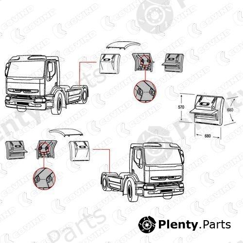  COVIND part 385/527 (385527) Replacement part