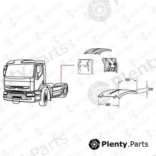  COVIND part 385/530 (385530) Replacement part