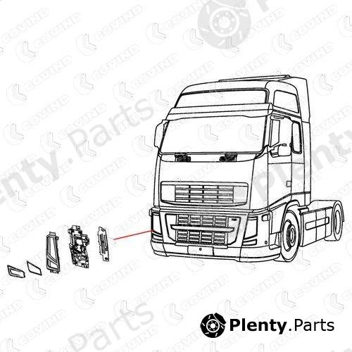  COVIND part 3FH/134 (3FH134) Replacement part