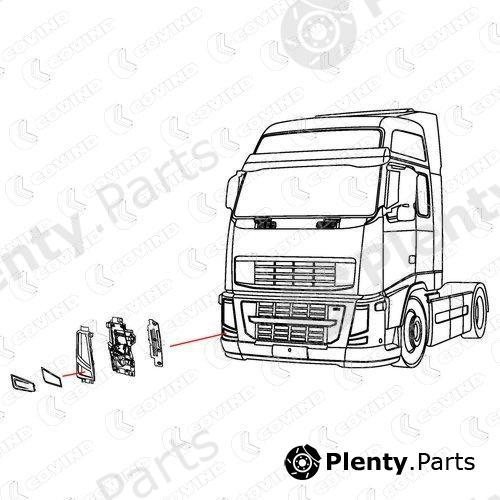  COVIND part 3FH/136 (3FH136) Replacement part