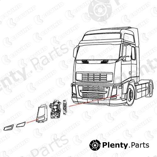  COVIND part 3FH/137 (3FH137) Replacement part