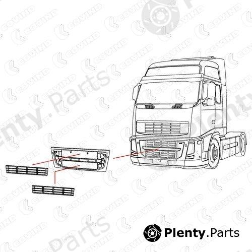  COVIND part 3FH/154 (3FH154) Replacement part