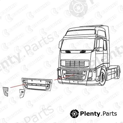  COVIND part 3FH/156 (3FH156) Replacement part