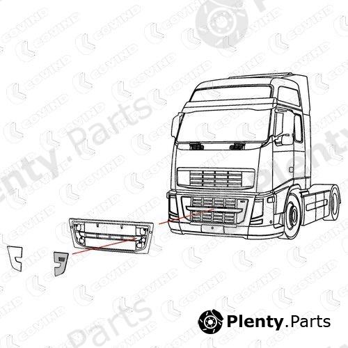  COVIND part 3FH/157 (3FH157) Replacement part