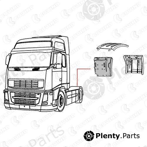  COVIND part 3FH/523 (3FH523) Replacement part