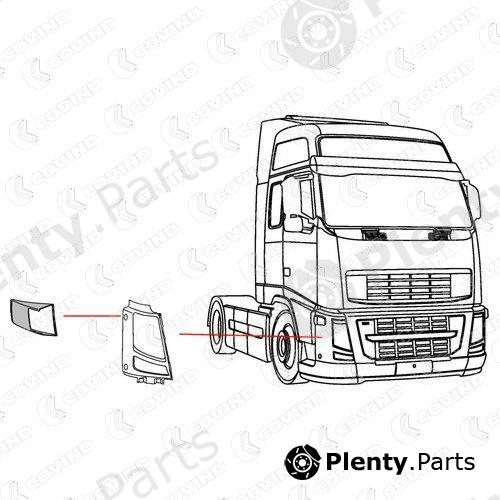  COVIND part 3FH/608 (3FH608) Replacement part