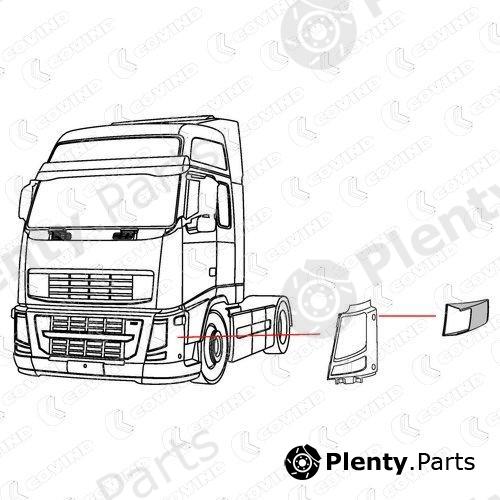  COVIND part 3FH/609 (3FH609) Replacement part