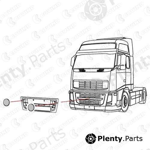  COVIND part 3FH/85 (3FH85) Replacement part