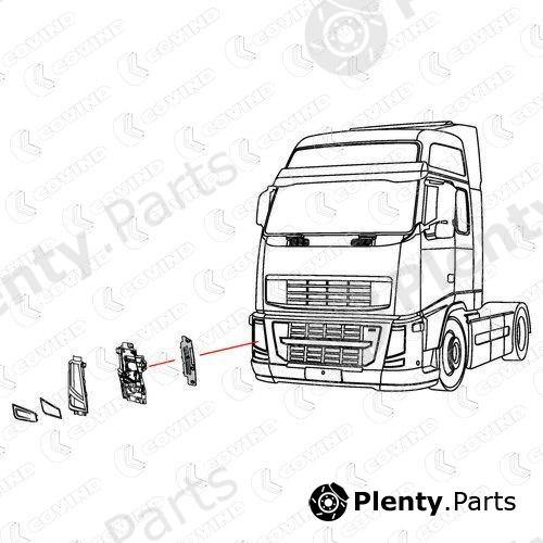  COVIND part 3FH/94 (3FH94) Replacement part