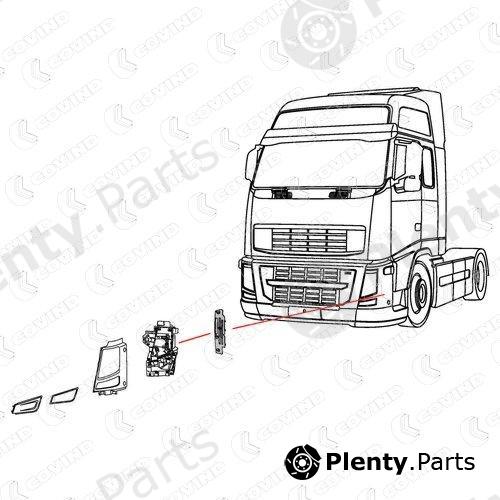 COVIND part 3FH/95 (3FH95) Replacement part