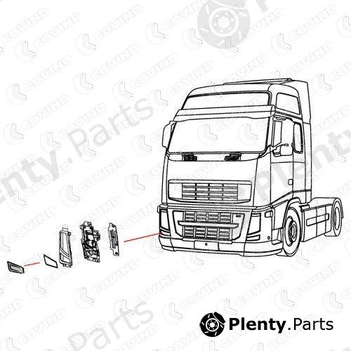  COVIND part 3FH/96 (3FH96) Replacement part