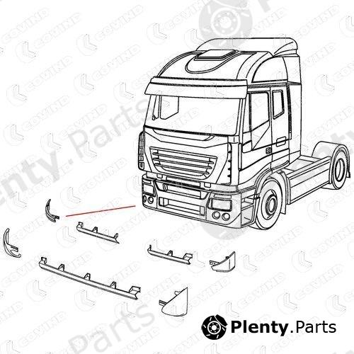  COVIND part 540/100 (540100) Replacement part