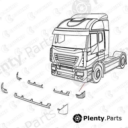  COVIND part 540/101 (540101) Replacement part