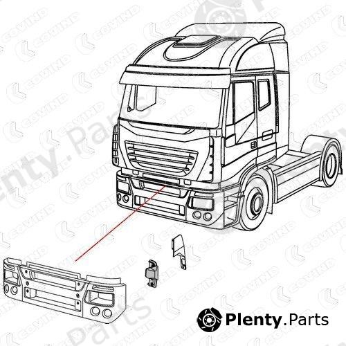  COVIND part 540/211 (540211) Replacement part