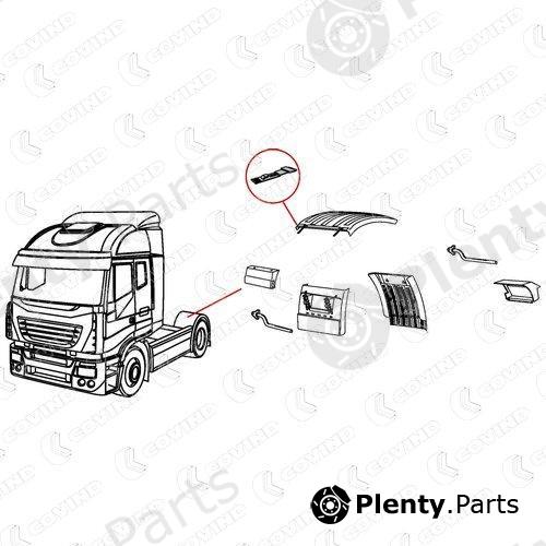  COVIND part 540/515 (540515) Replacement part