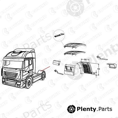  COVIND part 540/517 (540517) Replacement part
