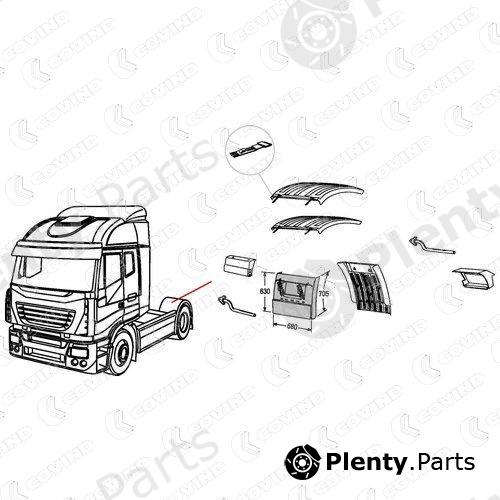  COVIND part 540/518 (540518) Replacement part