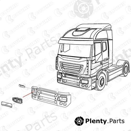  COVIND part 540/600 (540600) Replacement part