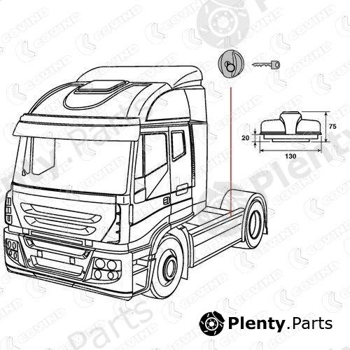  COVIND part 550/670 (550670) Replacement part
