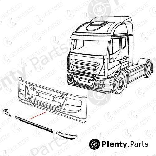  COVIND part 560/100 (560100) Replacement part