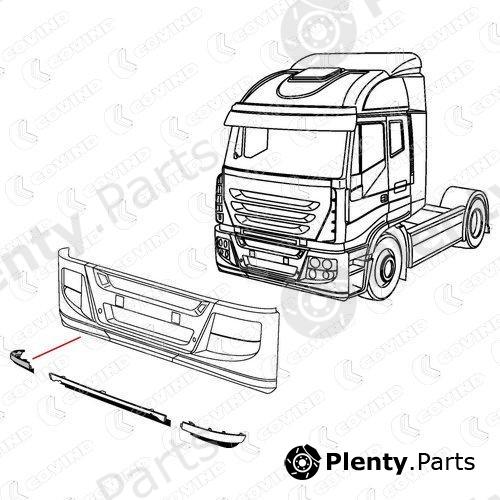  COVIND part 560/101 (560101) Replacement part