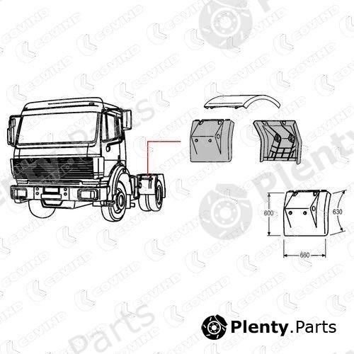  COVIND part 641/510 (641510) Replacement part