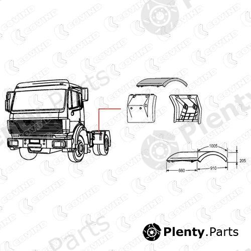  COVIND part 641/515 (641515) Replacement part