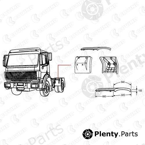 COVIND part 641/520 (641520) Replacement part