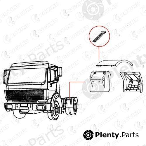  COVIND part 6415250000 Replacement part