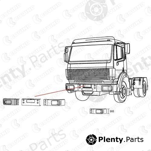  COVIND part 641940000 Replacement part