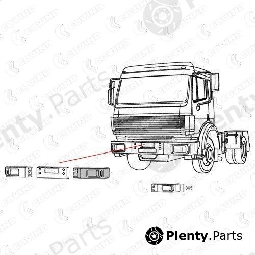  COVIND part 641/95 (64195) Replacement part