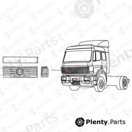  COVIND part 649/165 (649165) Replacement part