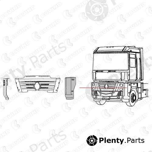  COVIND part 880/95 (88095) Replacement part