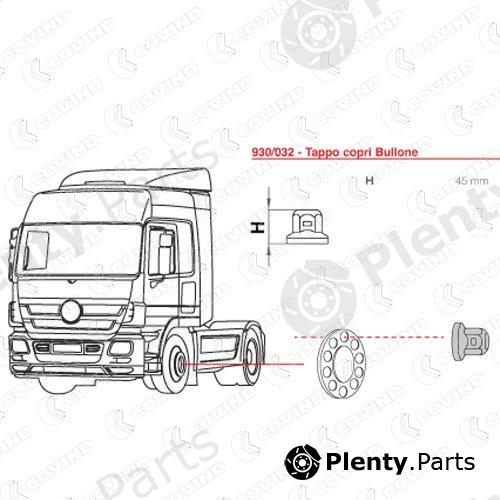  COVIND part 930/032 (930032) Replacement part