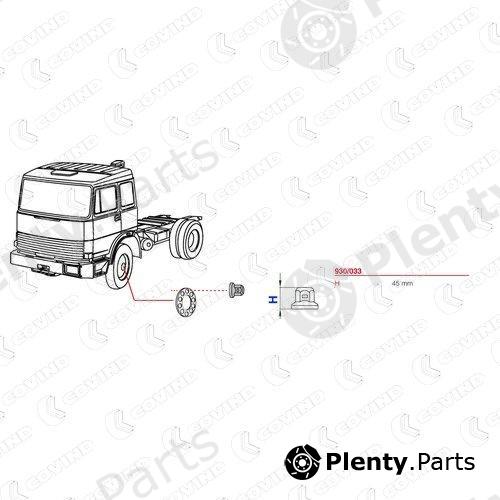  COVIND part 930/033 (930033) Replacement part