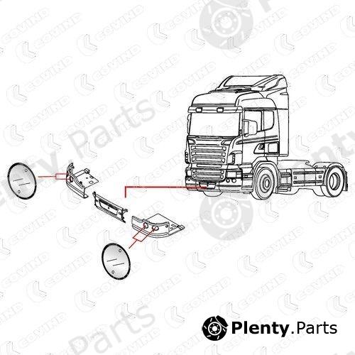  COVIND part 940/115 (940115) Replacement part